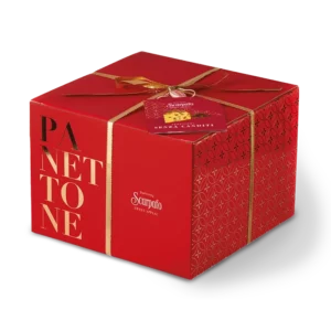 Panettone senza canditi