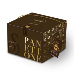 Panettone al Cioccolato monorigine São Tomé