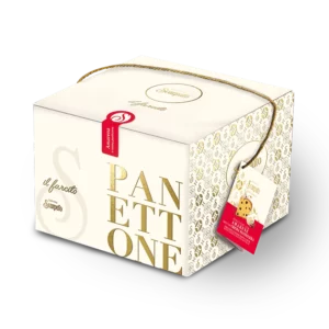 Panettone Amarena e crema pasticcera
