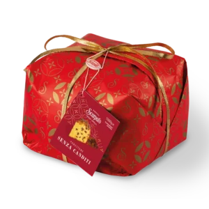 Panettone senza canditi