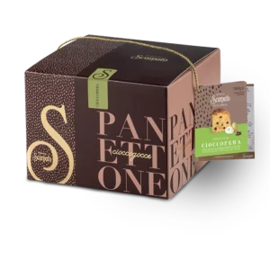 Panettone CioccoPera