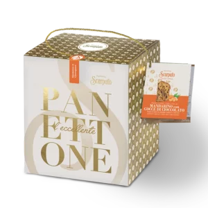 Panettone Mandarino e CioccoGocce