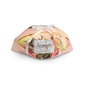 Colomba al Limone di Sicilia con crema al limone