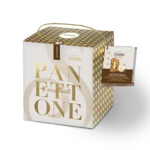 Panettone ai Tre cioccolati