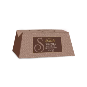 Colomba Gocce di cioccolato mini 100g