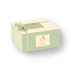 Colomba con Pistacchio verde di Bronte DOP e gocce