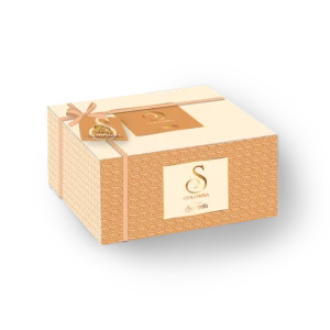 Colomba Caramello salato e Cioccogocce