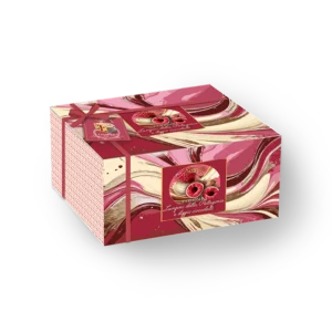 Colomba Royale - Lamponi e doppio Cioccolato