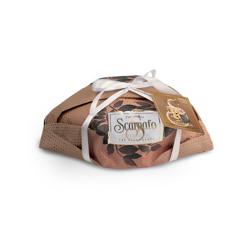 Colomba ai Tre cioccolati