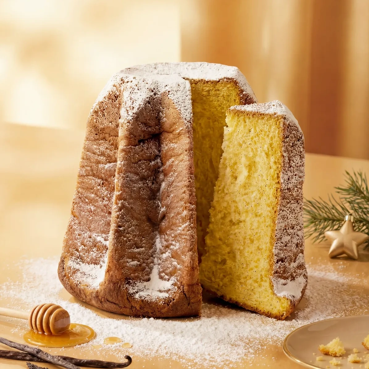 Pandoro Scarpato