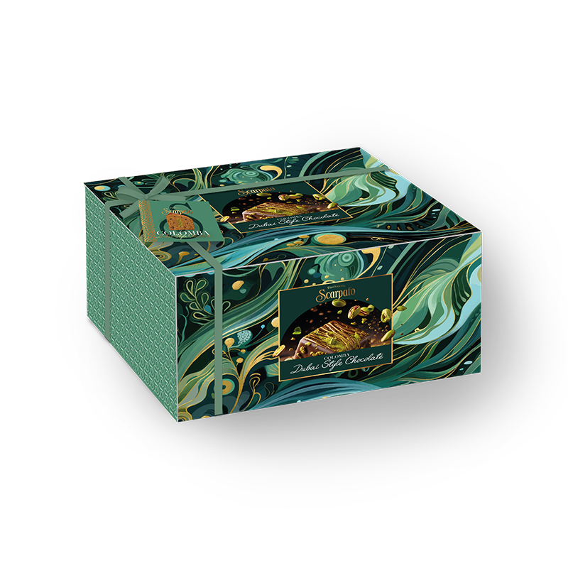 Colomba Dubai Style Scarpato