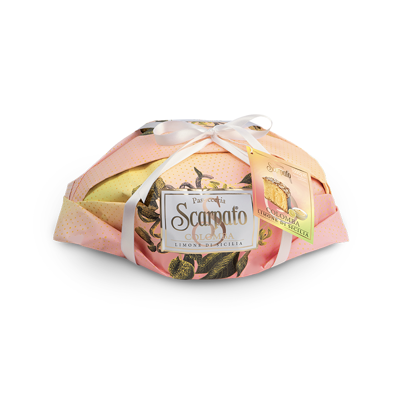 Colomba al Limone Scarpato