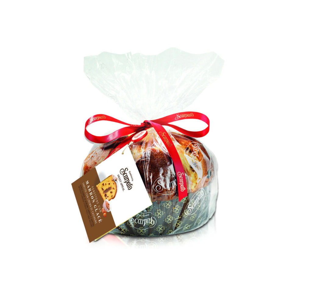Panettone al marron glacé basic