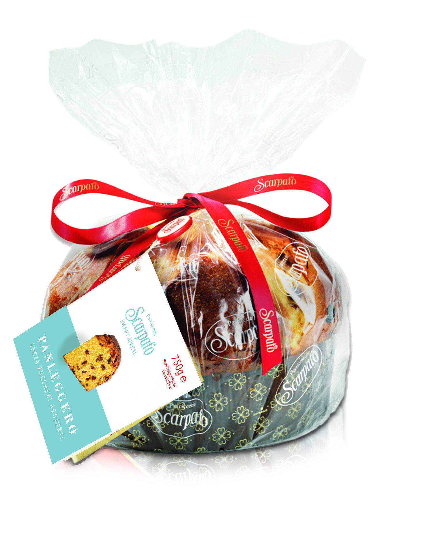 Dolce di Natale senza zuccheri aggiunti basic