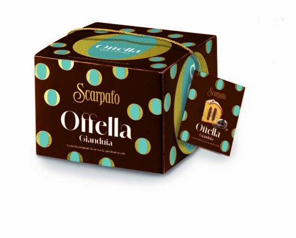 Offella al gianduia