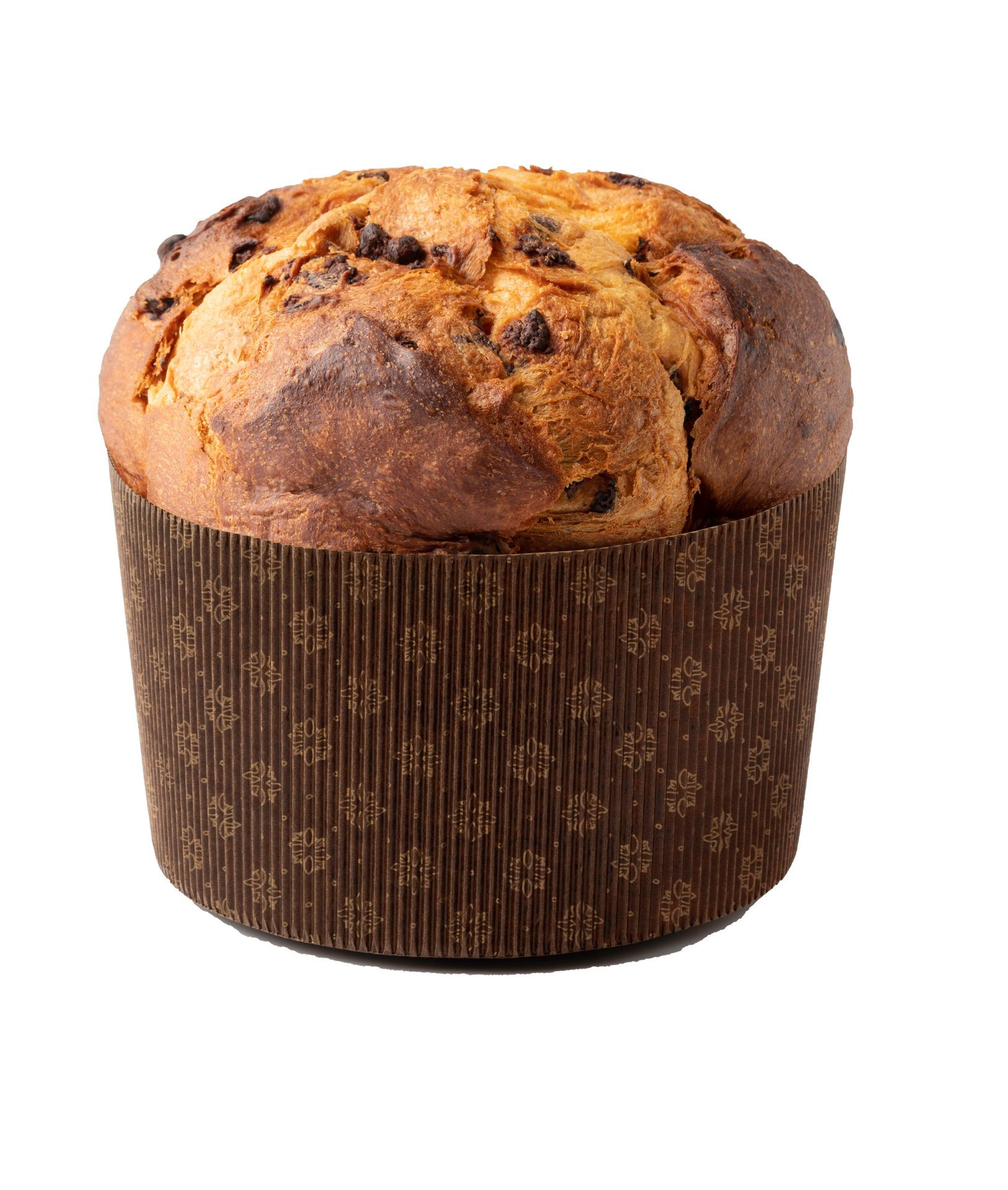 Panettone ai tre cioccolati