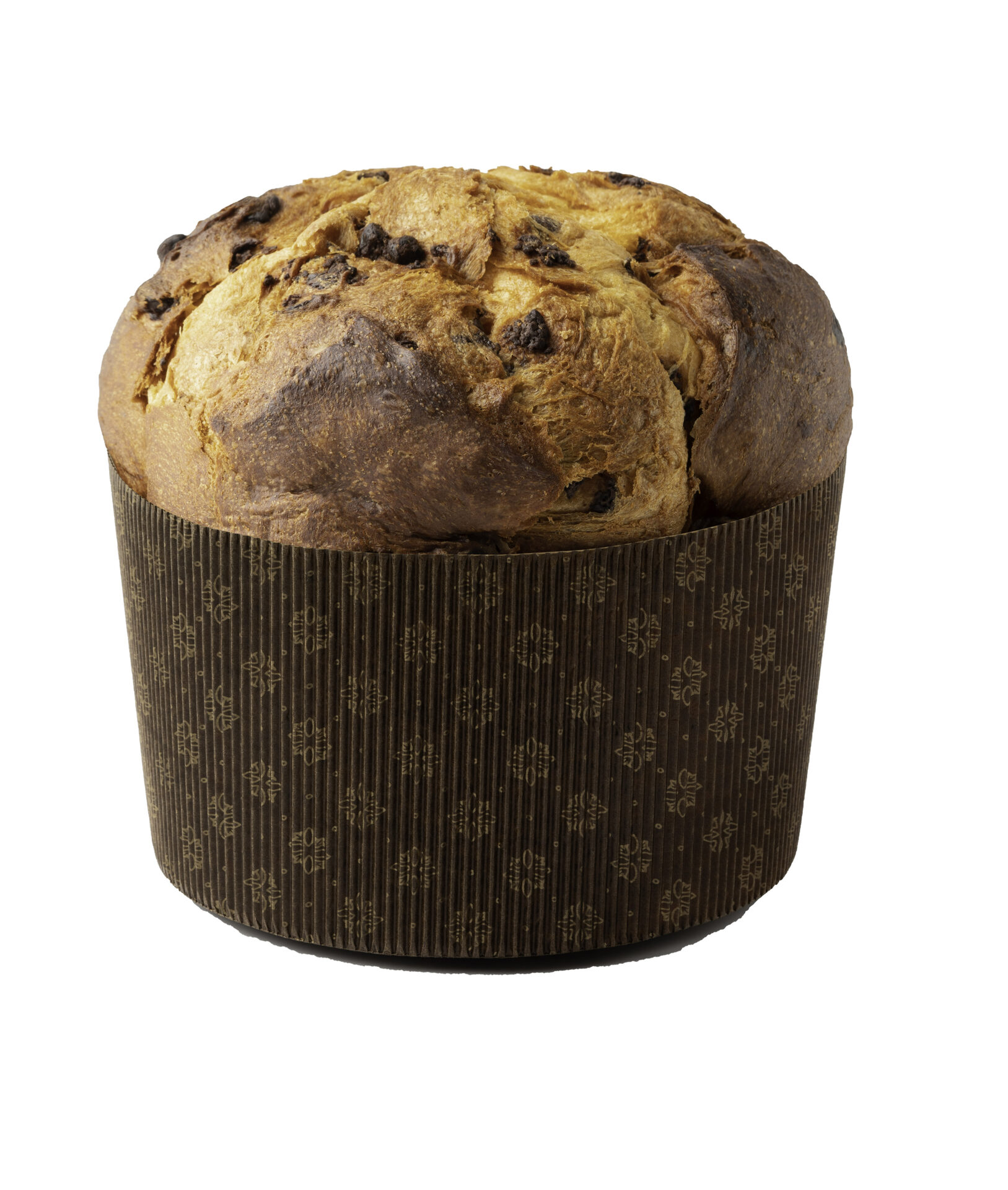 Panettone pistacchio salato e gocce di cioccolato