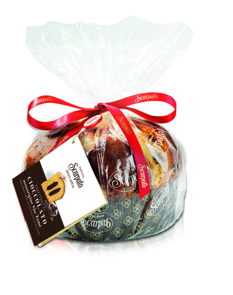 Panettone al cioccolato São Tomé basic