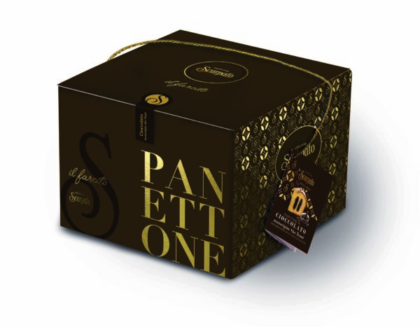 Panettone al cioccolato monorigine São Tomé