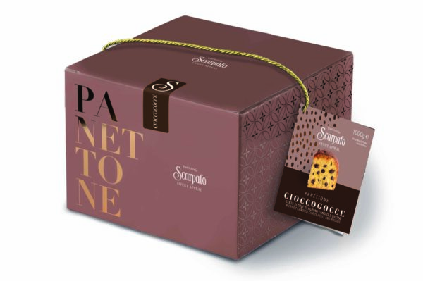 Panettone cioccogocce