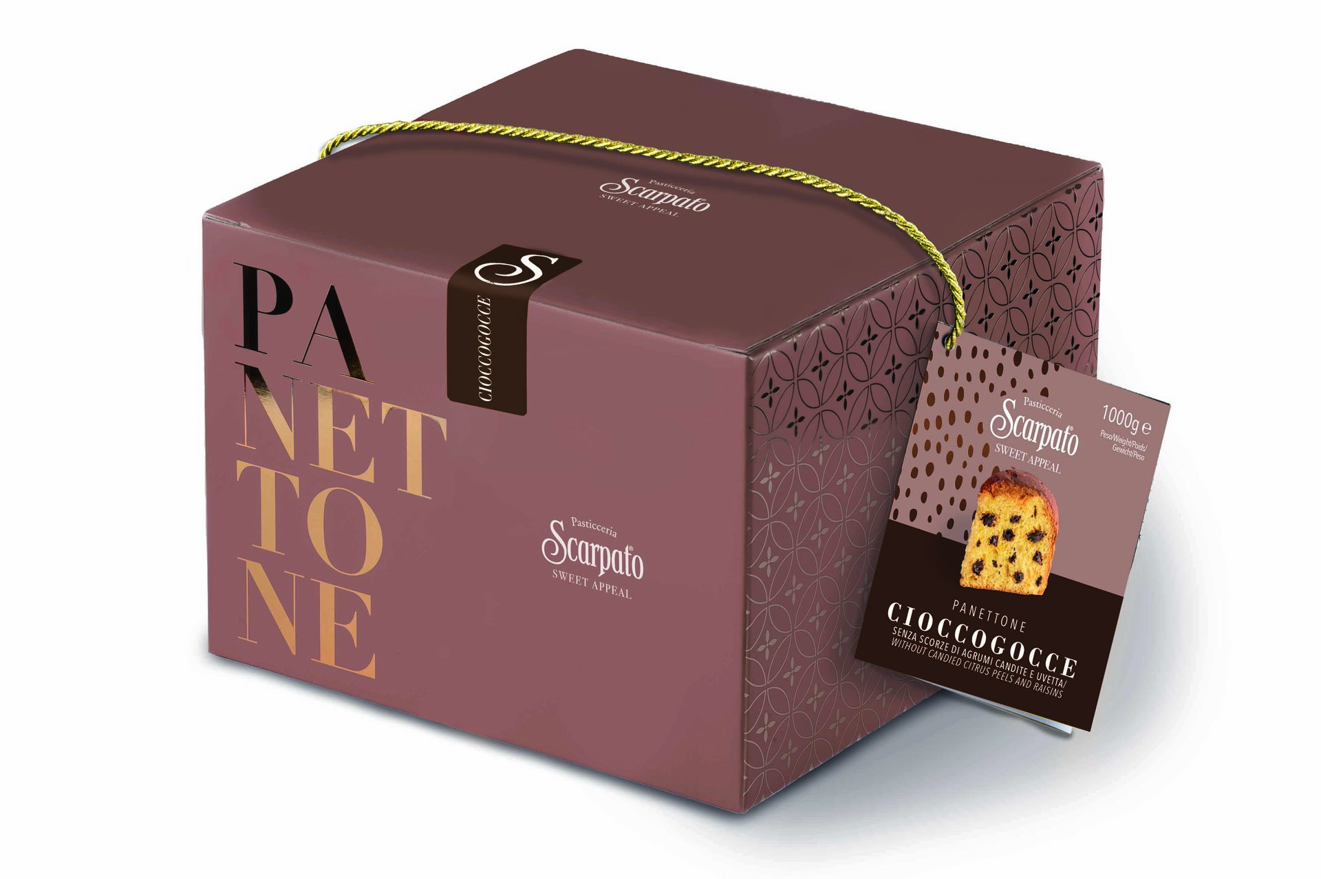 Panettone cioccogocce