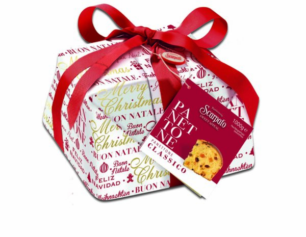Panettone classico - incarto a mano