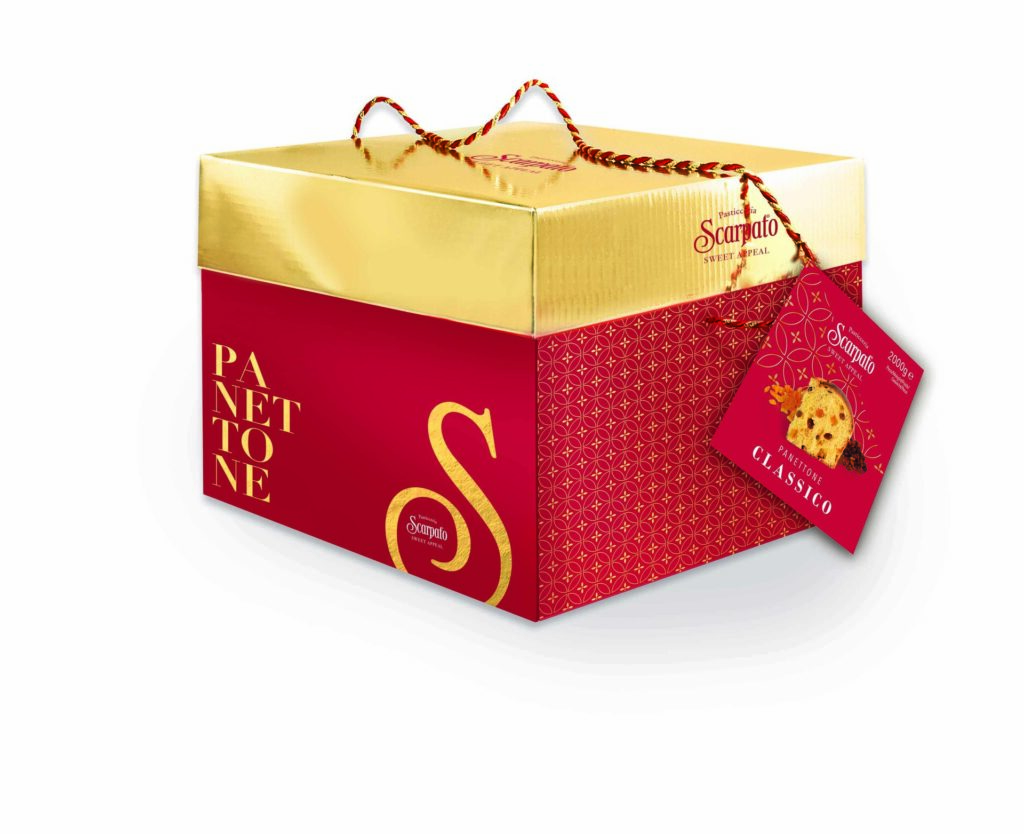 Panettone classico scatola 2 kg