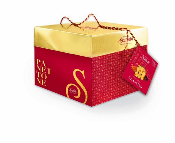 Panettone classico scatola 2 kg