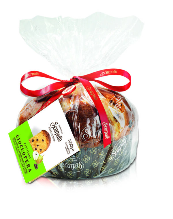Panettone pera e cioccolato basic