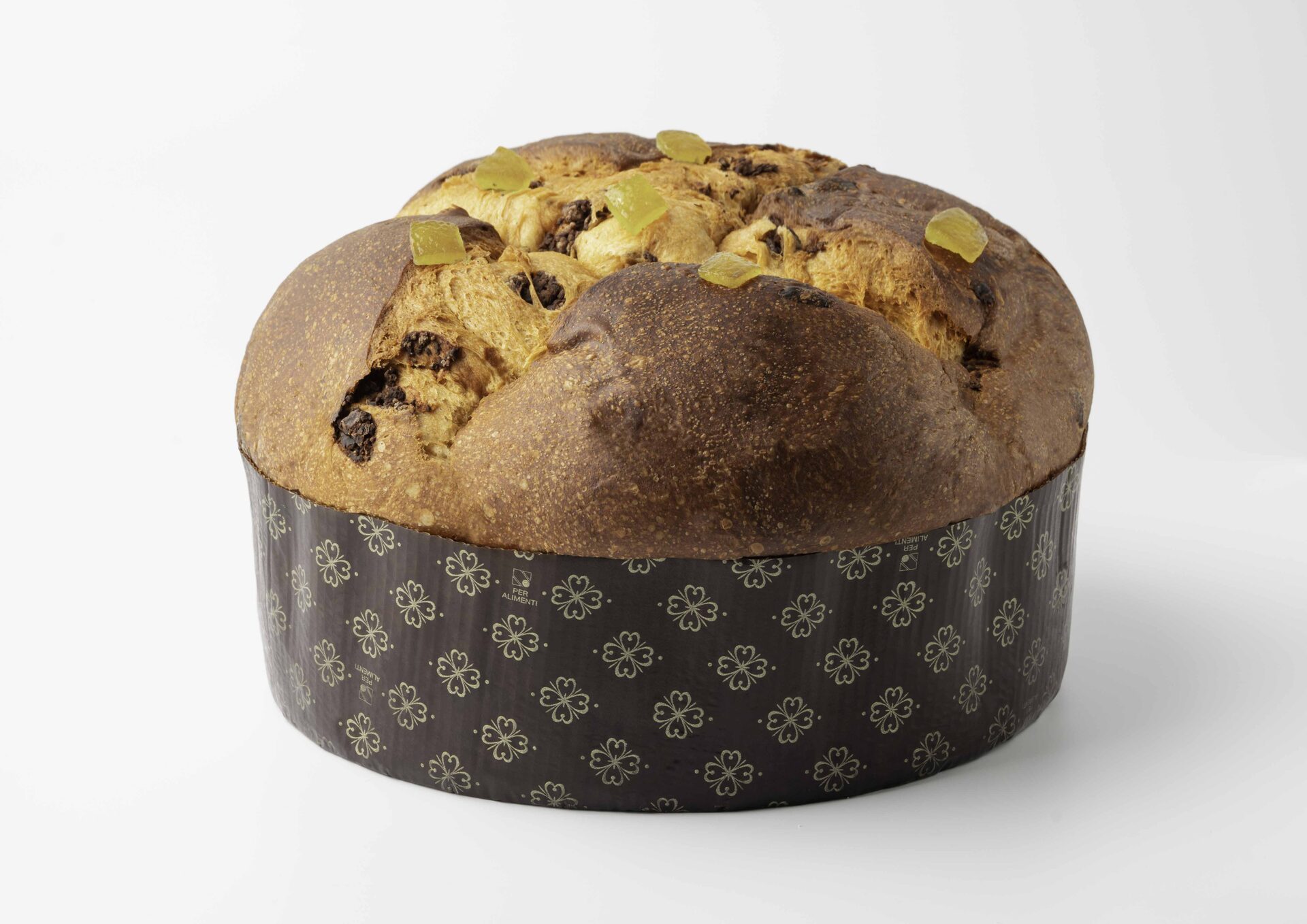 Panettone pera e cioccolato basic