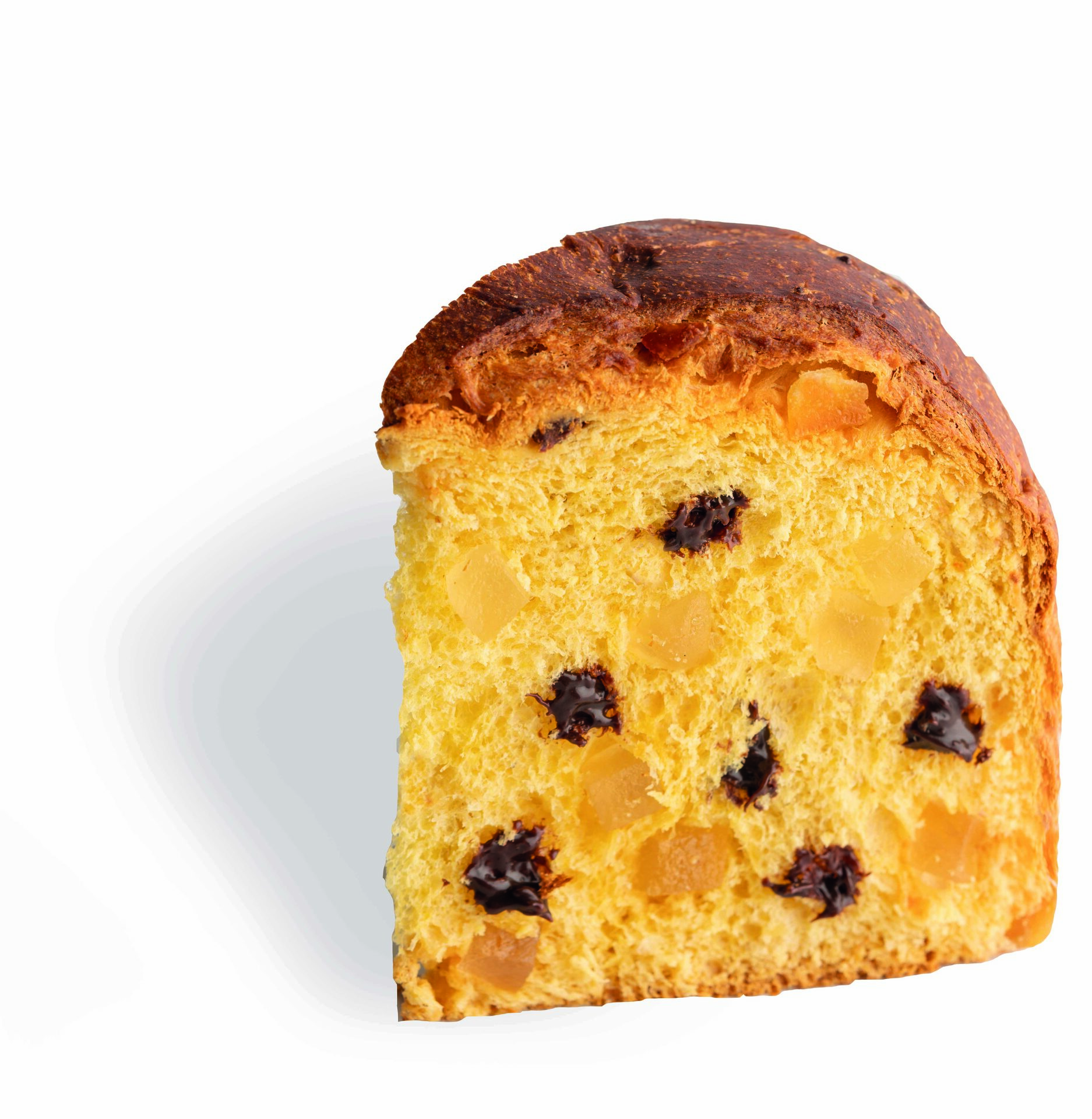 Panettone pera e cioccolato