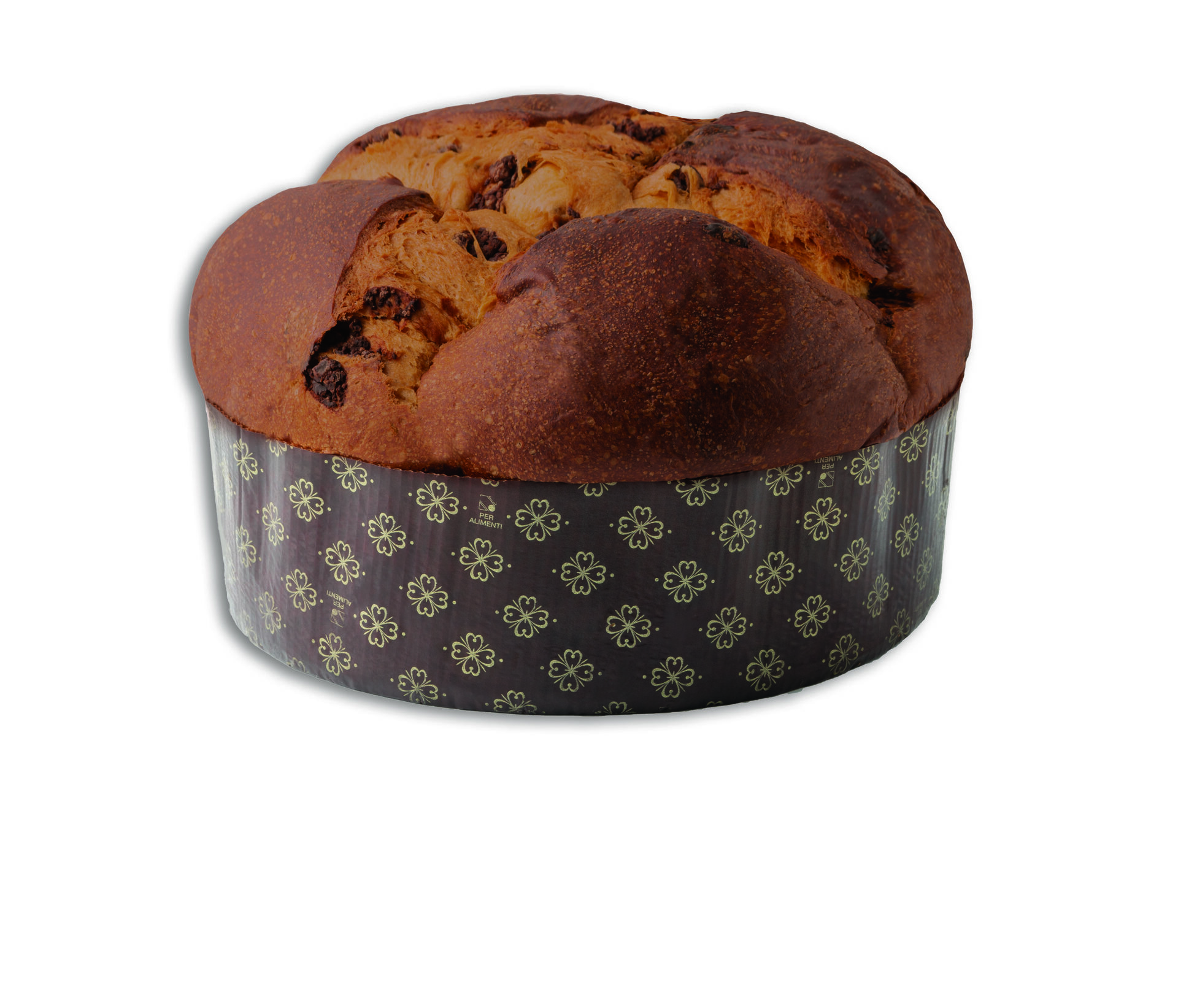 Panettone Dubai style chocolate pistachio & kataify