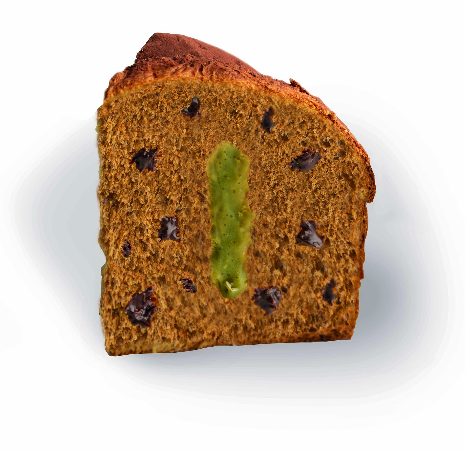 Panettone Dubai style chocolate pistachio & kataify