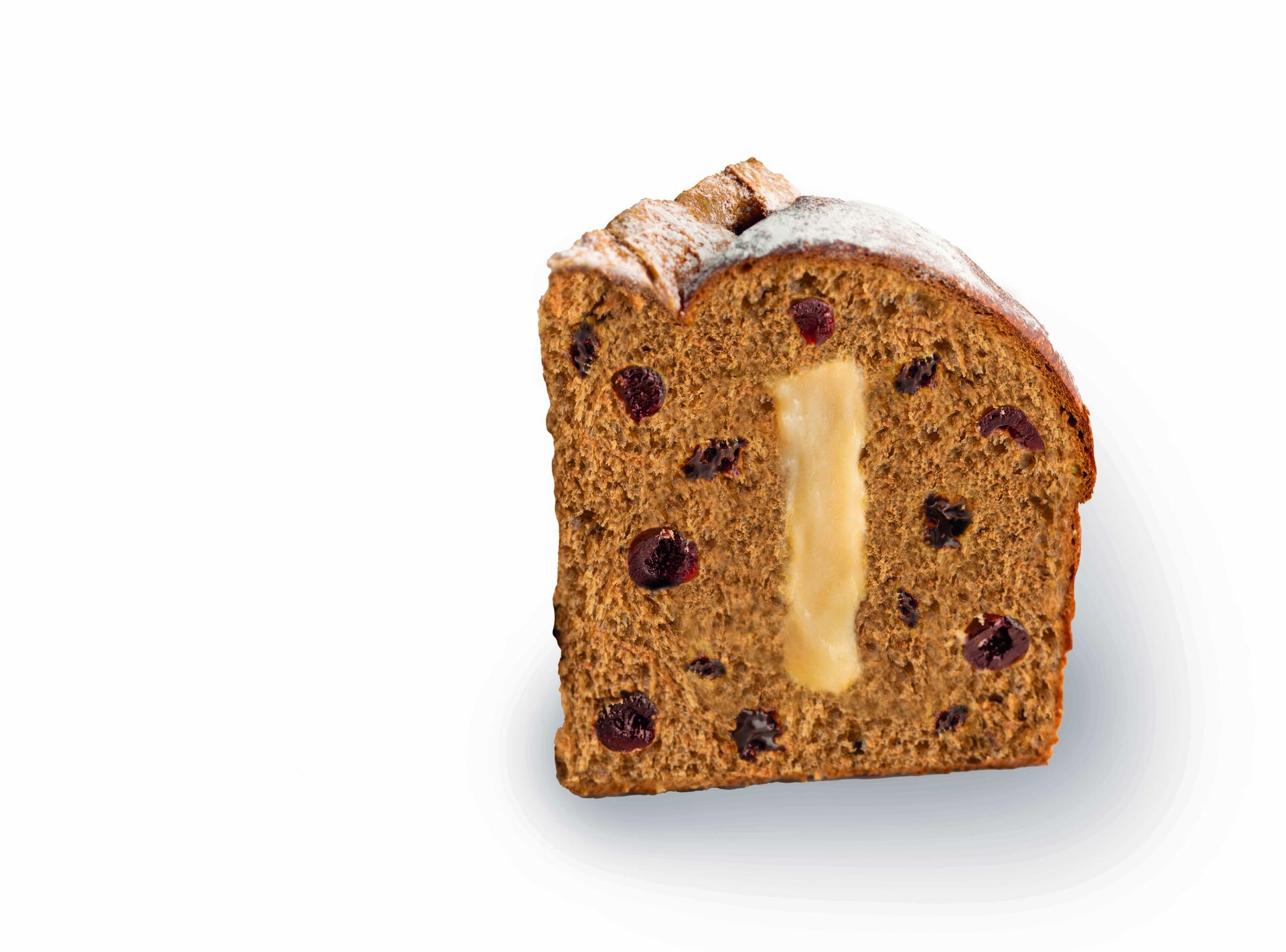 Panettone foresta nera amarene, cioccolato e crema alla panna