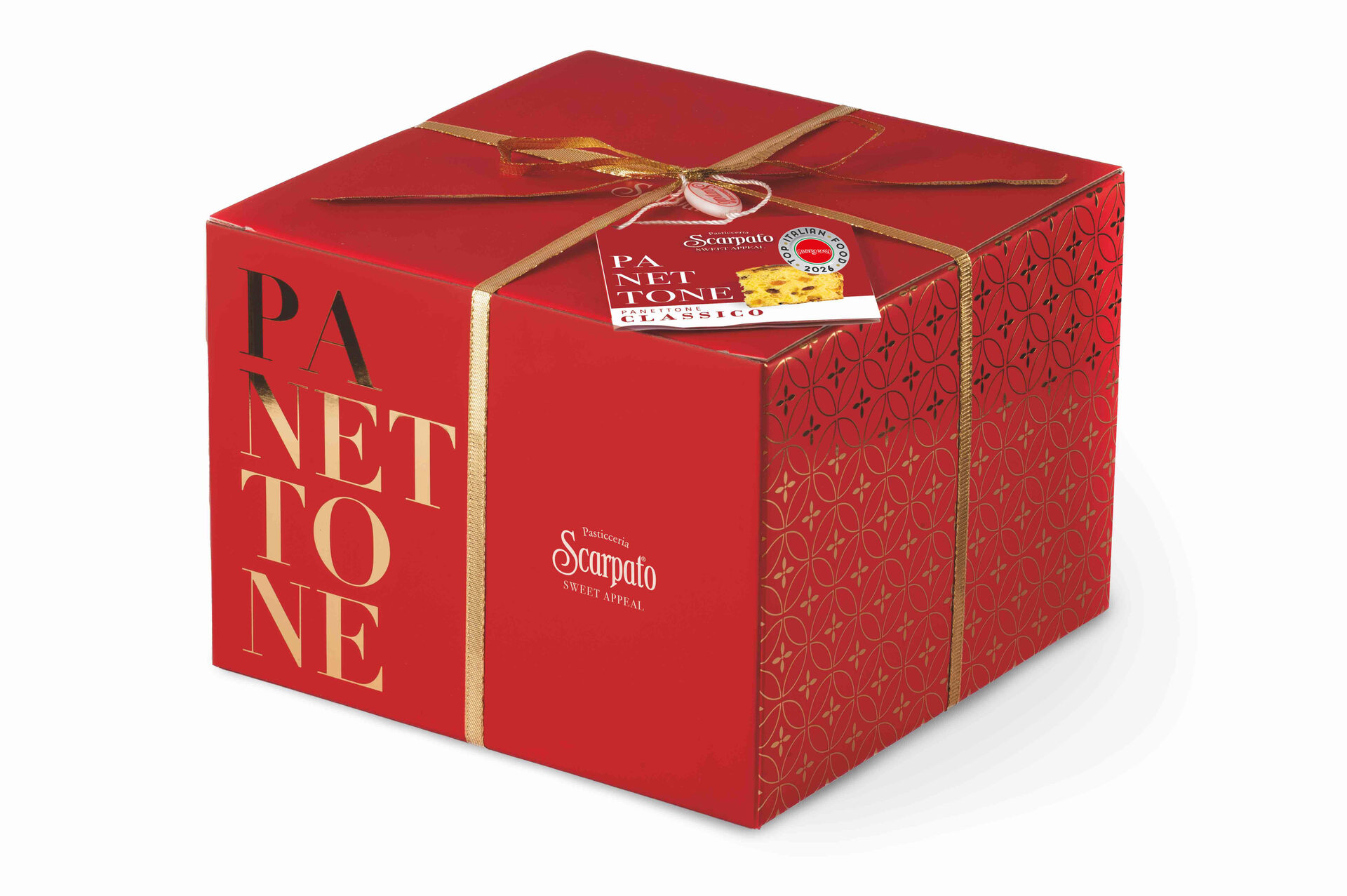 Panettone glassato