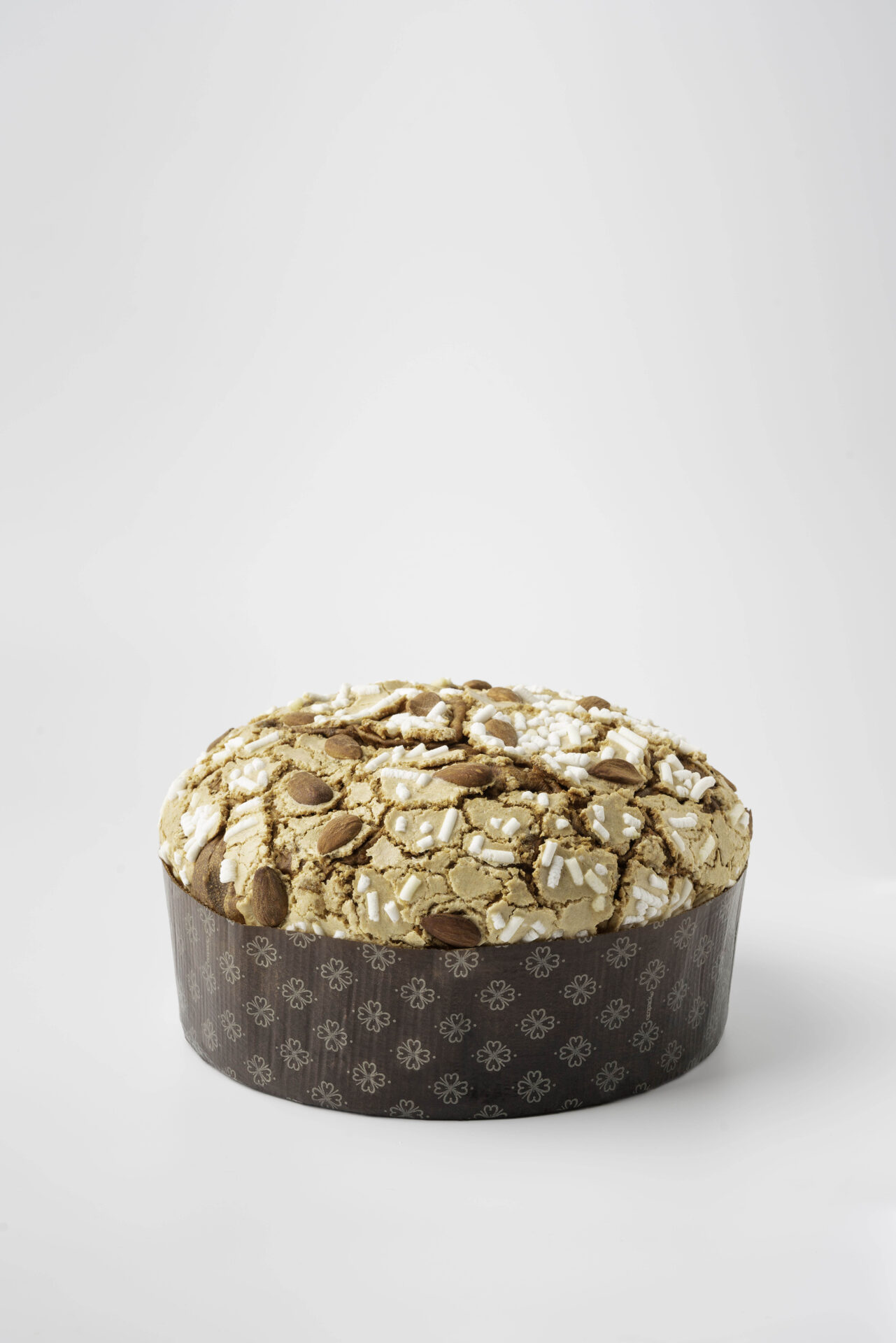 Panettone glassato