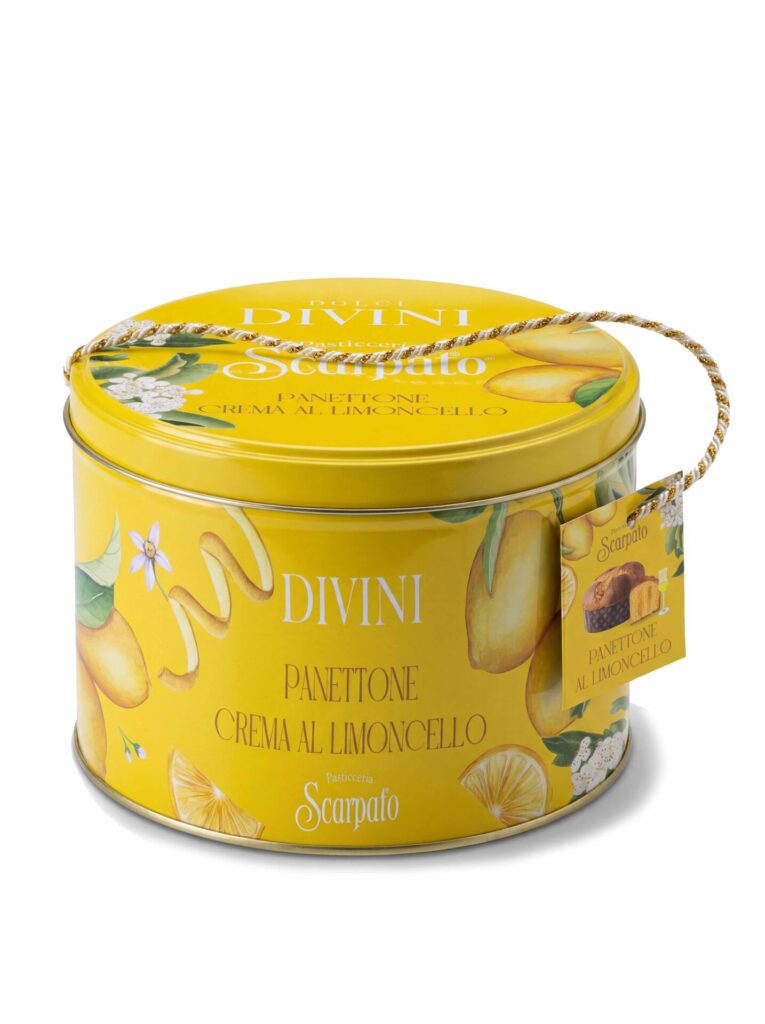 Panettone al limoncello