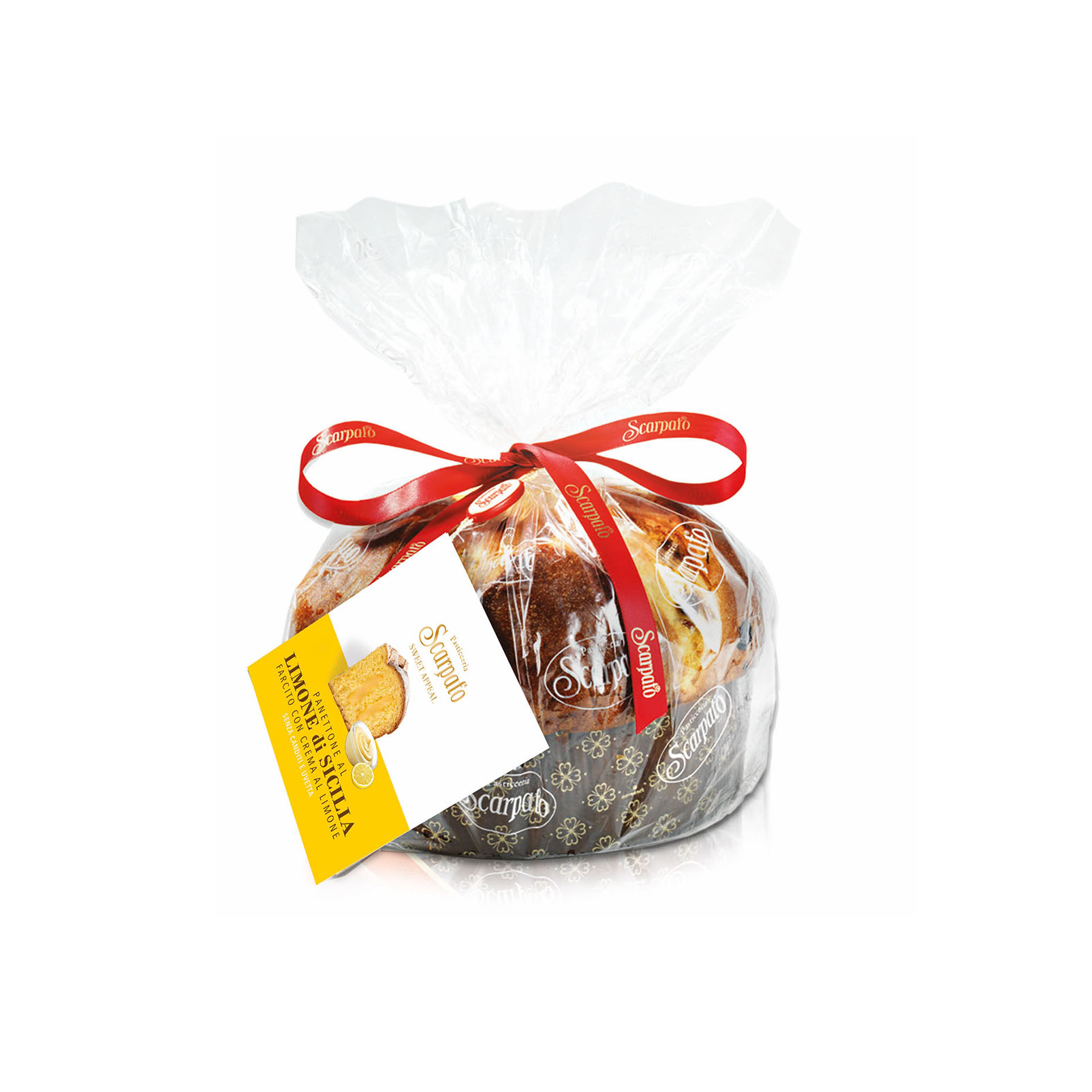 Panettone al limone di Sicilia basic