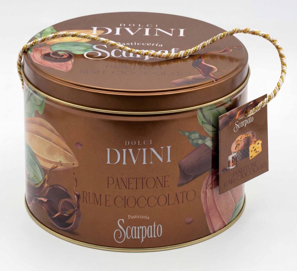 Panettone rum & cioccolato