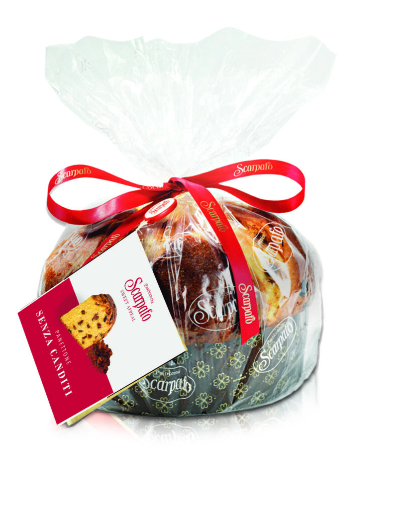 Panettone senza canditi basic