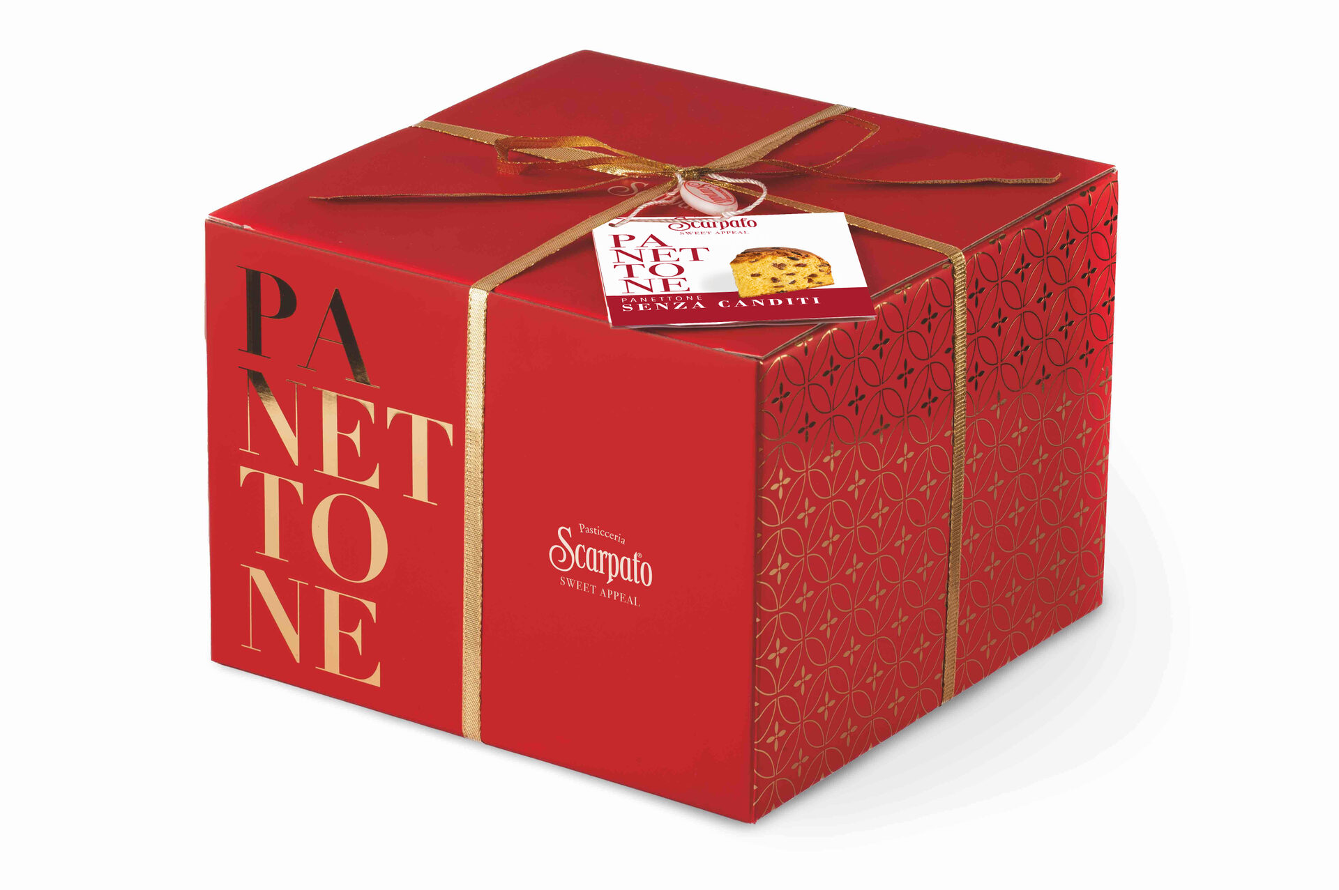Panettone senza canditi