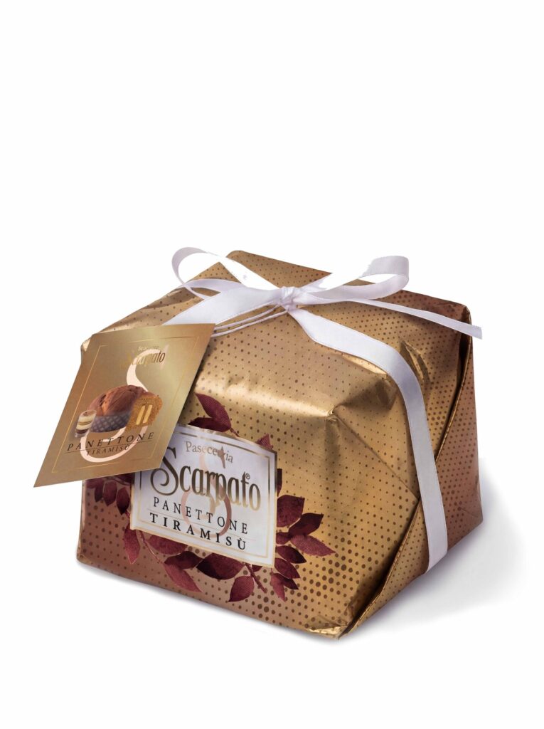 Panettone al tiramisù