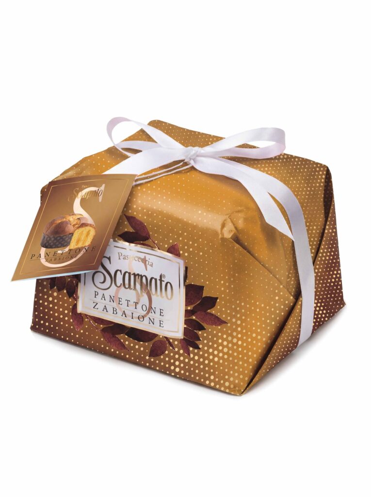 Panettone allo zabaione