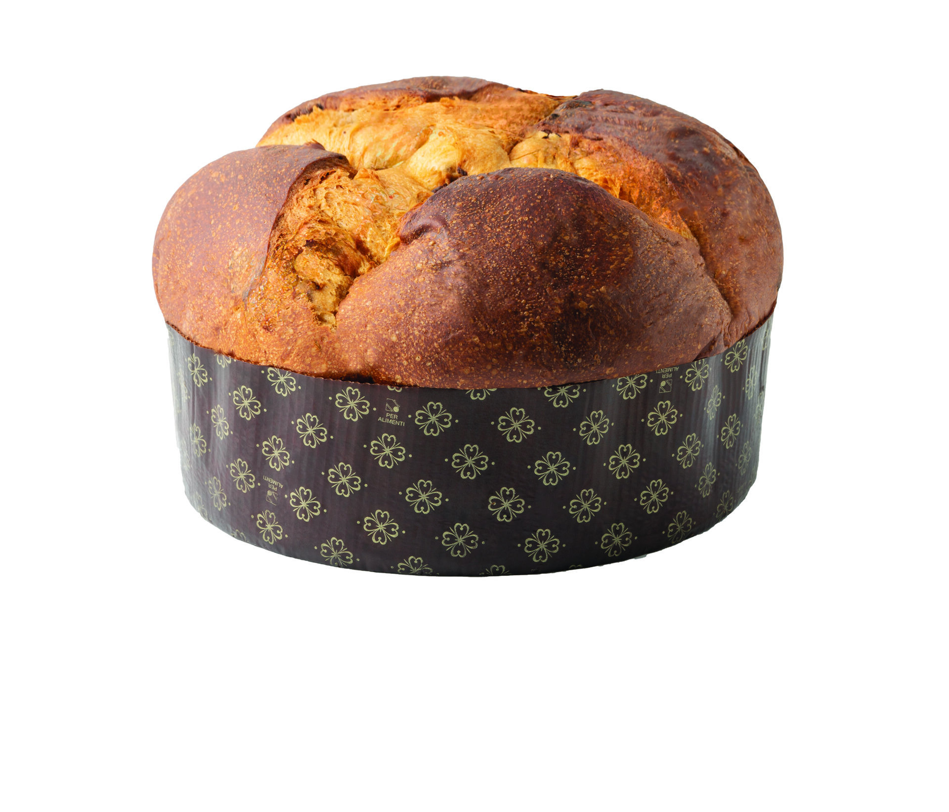 Panettone allo zabaione