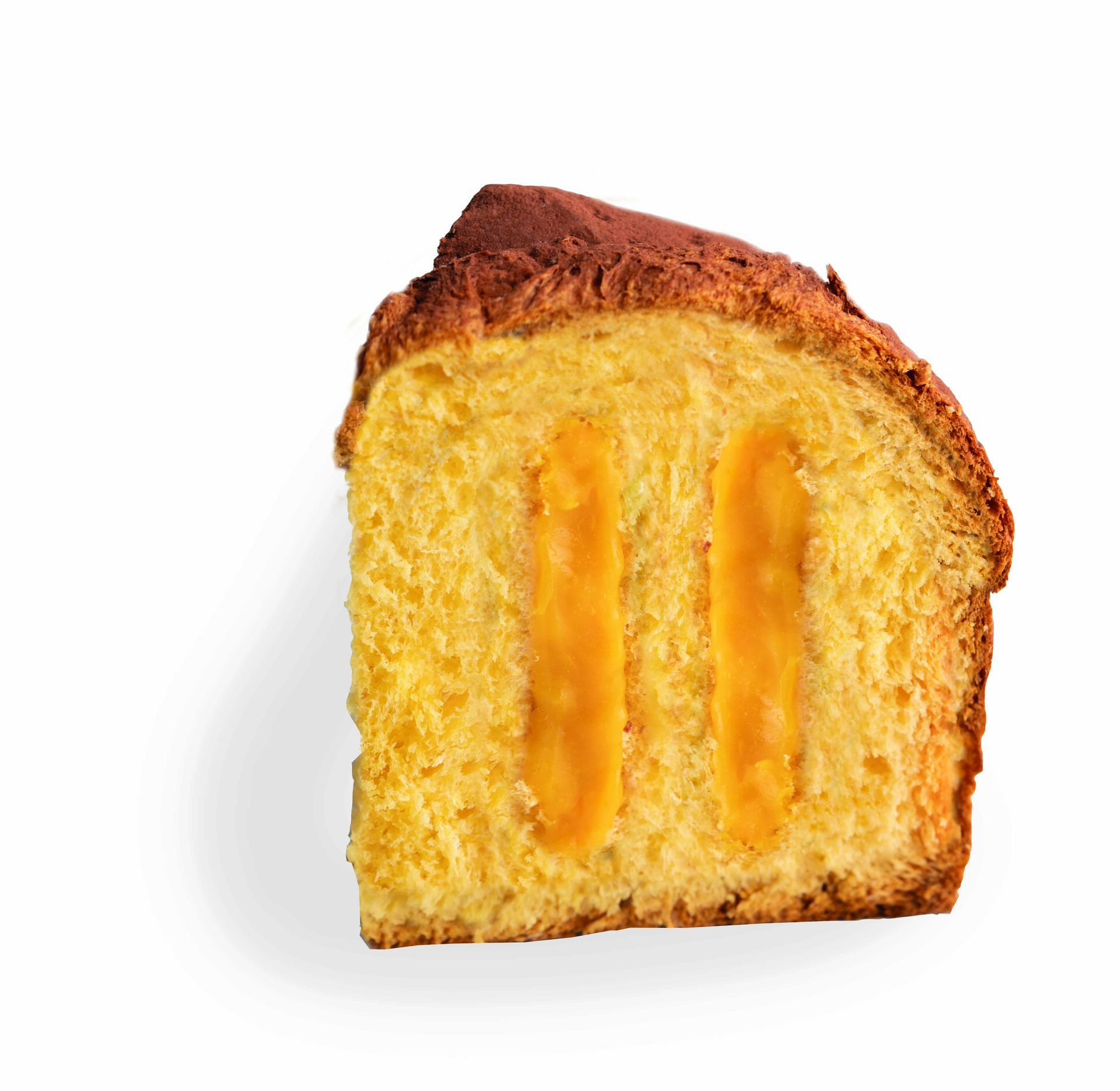 Panettone allo zabaione
