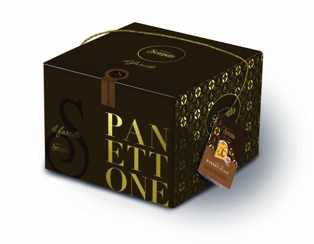 Panettone marron glacé