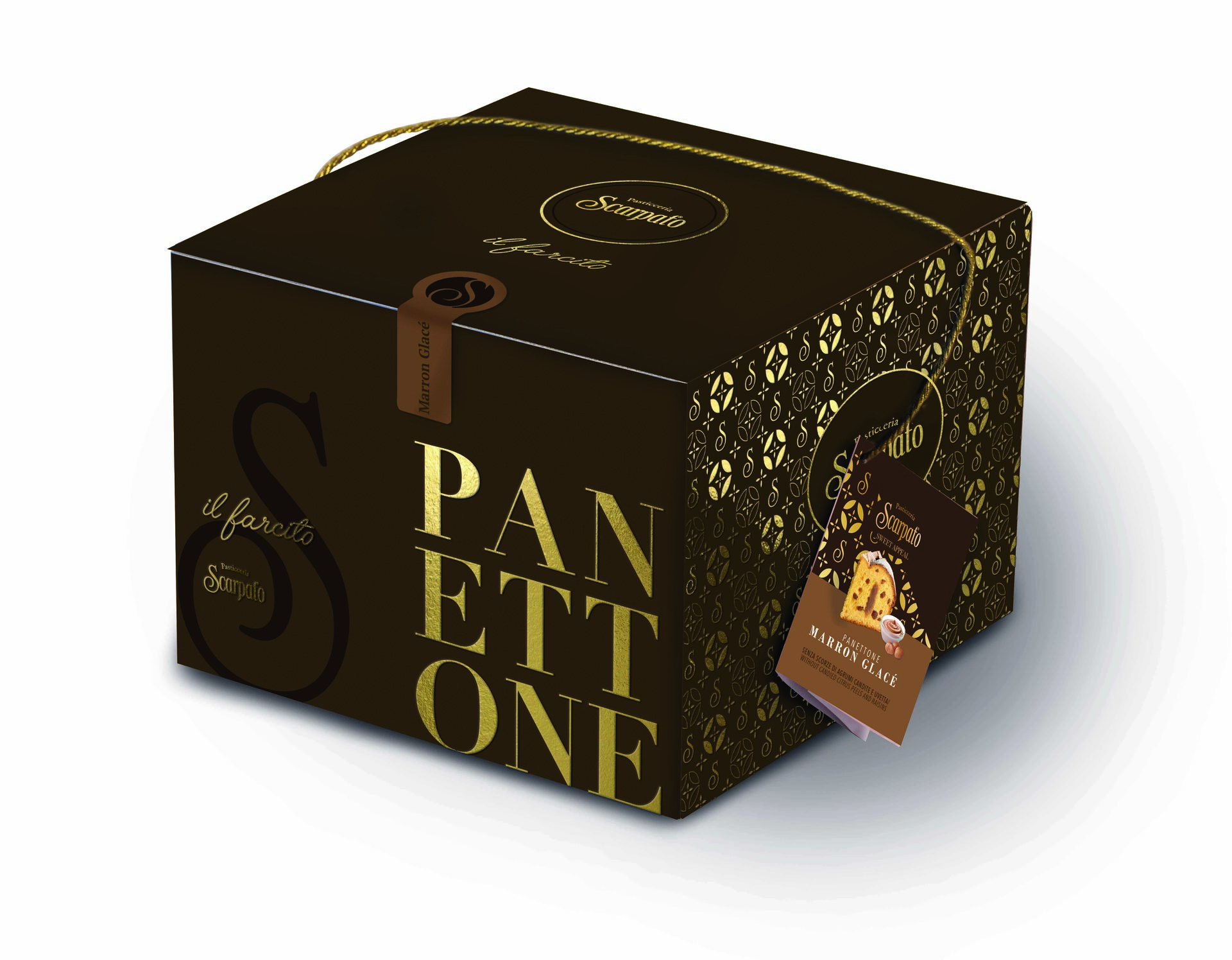 Panettone marron glacé